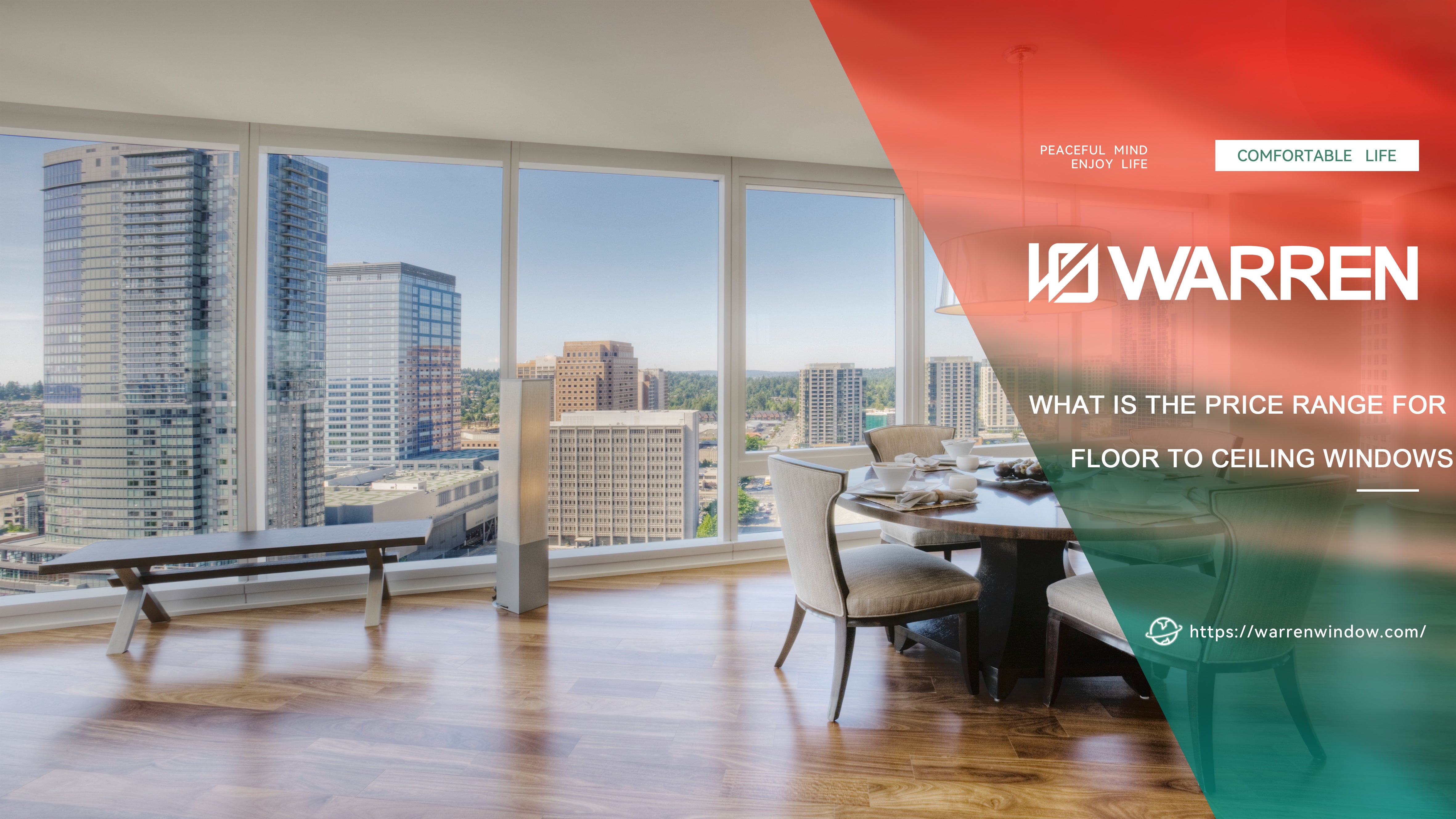 How Much Do Floor To Ceiling Windows Cost? Warren doors and windows