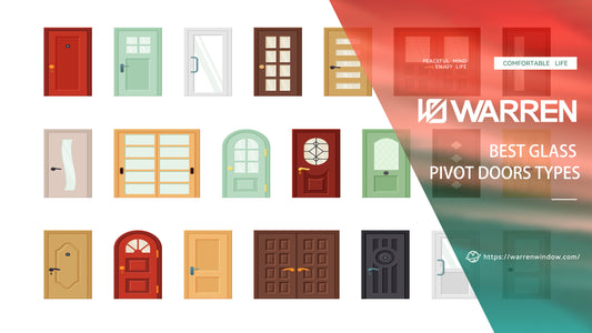 10 Best Types of Glass Pivot Doors