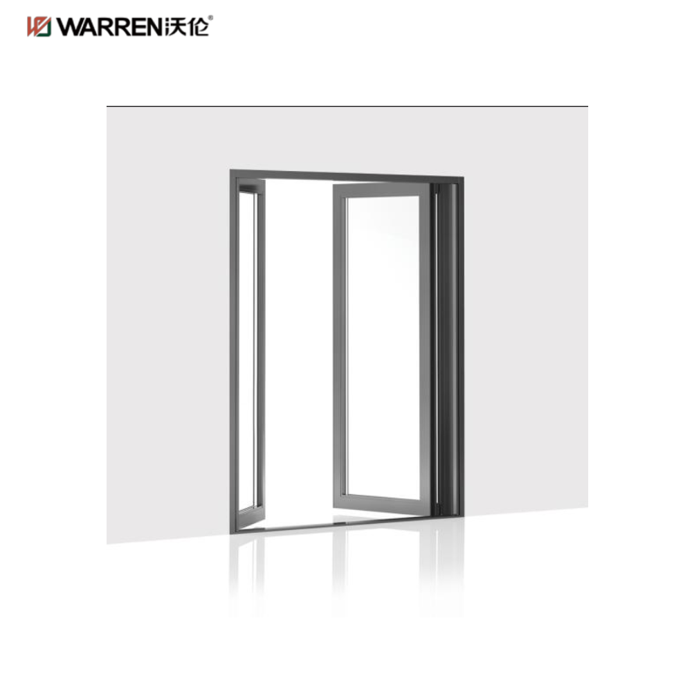 Warren 72x96 Interior Glass French Doors Double Opening Internal Doors