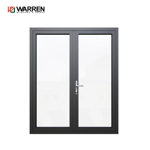 Warren 60x96 French Doors With Double French Pantry Doors