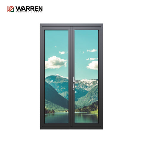 Warren 72x96 Interior Glass French Doors Double Opening Internal Doors