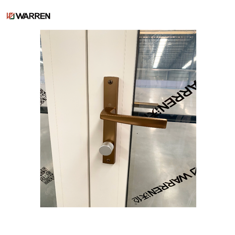 Warren 60x80 Glass French Doors With Glass Rustic Interior Double Doors