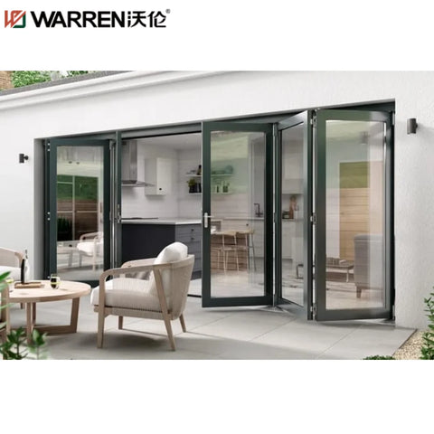 Warren 30x80 Bifold Door 28x78 Bifold Door 30x80 Bi Fold Doors Aluminum Patio Glass Folding
