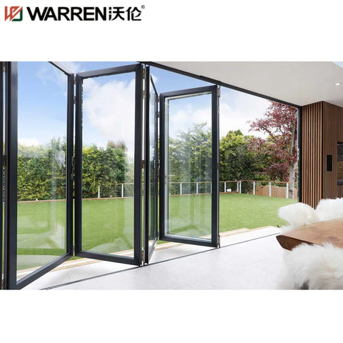 Warren 28x80 Bifold Door 24 Inch Bifold Door 30 Inch Bifold Door Aluminum Folding Glass Patio