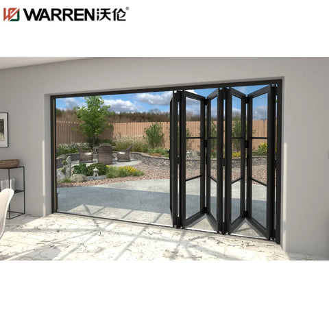 Warren 36 Bifold Door 36 Bifold Doors 24 Bifold Door Aluminum Glass Patio Folding Exterior