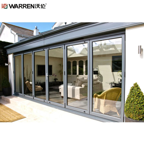 Warren 36 Bifold Doors 36 Inch Bifold Door 30 Bi Fold Doors Folding Aluminum Patio Glass Exterior