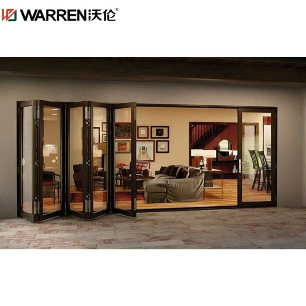 Warren 30x80 Bifold Doors 36x80 Bifold Door 30x80 Bifold Door Patio Aluminum Folding Glass