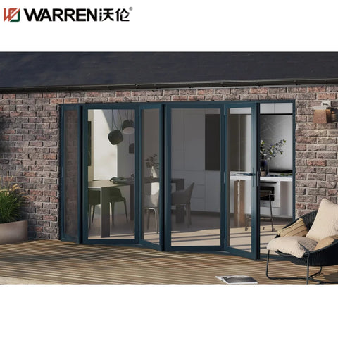 Warren 18x80 Bifold Door 18 Inch Bifold Door Bifold Doors 18x80 Folding Glass Patio Exterior