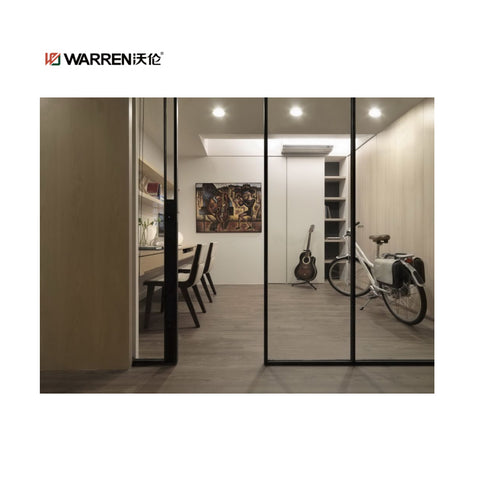 Warren 96x96 sliding door aluminum alloy sliding closet patio door