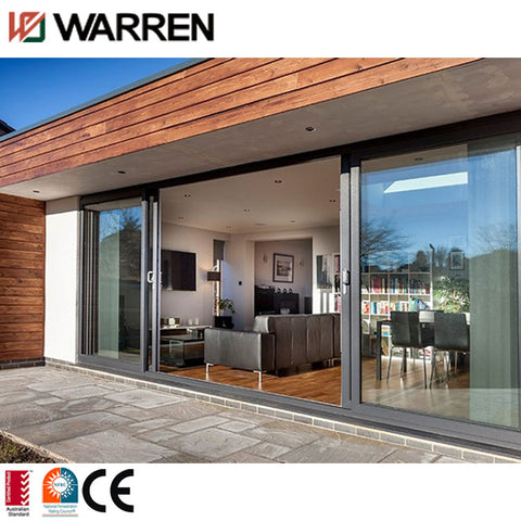 Warren 120x80 Sliding patio door with built in blinds