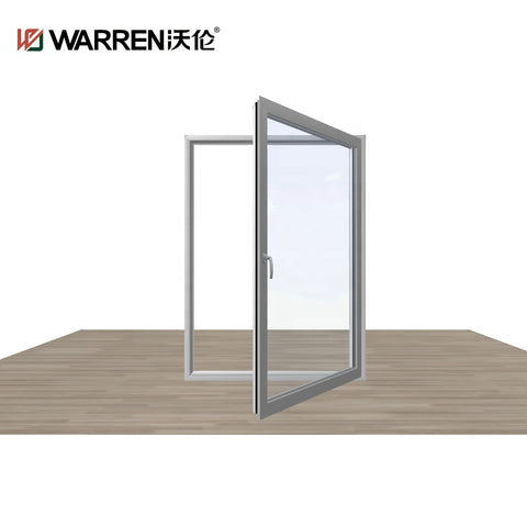 Warren Window Manufacturer China Supplier Customization Alu Windows Hurricane Impact Thermal Break Aluminum Casement Windows