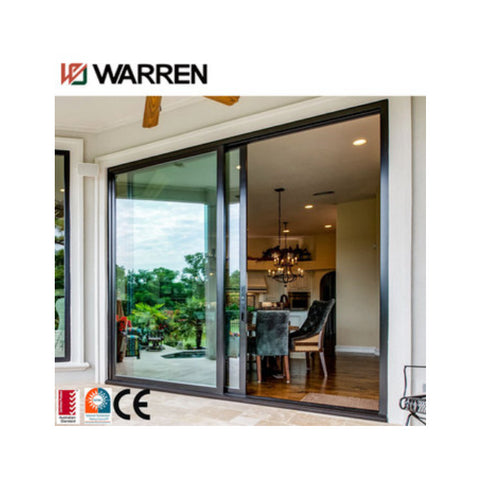 Warren 96x84 sliding door glass for automatic slide patio door gate