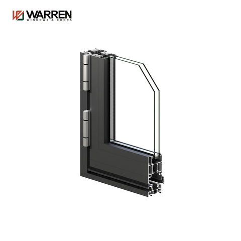 Warren NFRC AS2047 Standard Internal External Aluminium Bi Fold Folding Folded Balcony Patio Door Wholesale Entry Door