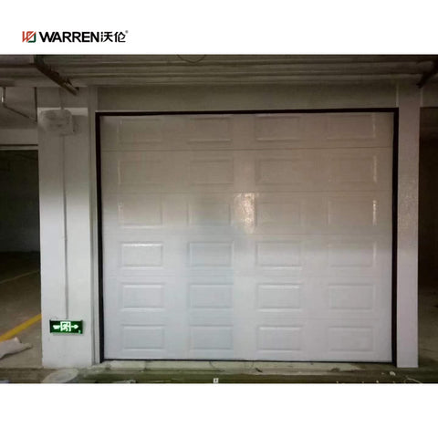 Warren 9x8 garage door for homes smart garage door opener
