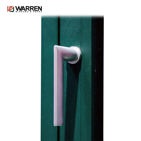 Warren Customized Thermal Break Aluminum Newest Stainless Steel Window Hinges Specification Aluminium Windows Side Hinged