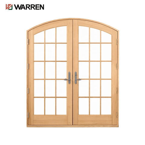 Warren High Quality Aluminium Half Round Windows Grill Design Specialty Shapes Window