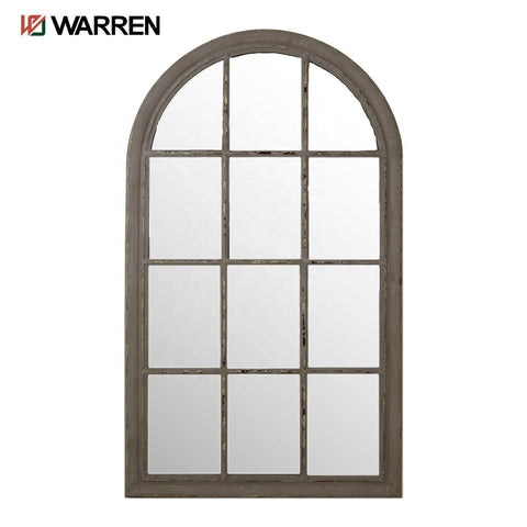 Warren Stylish Special Shaped Window Aluminum Extruded Window Double Glass Thermal Break Aluminum Window