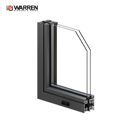 Warren Boston European Style Aluminum Profile Casement Windows And Door Sample