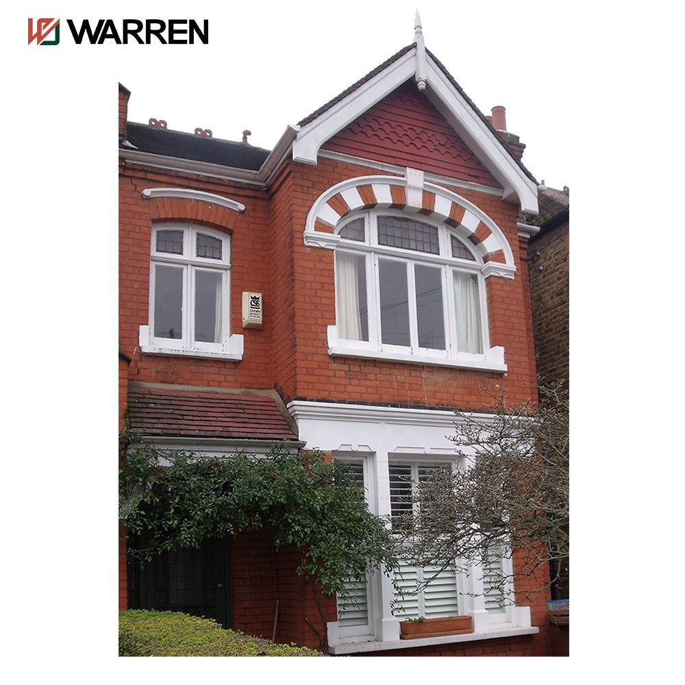Warren Simple Design Double Glazed Window with Glass Casement Shape To ...