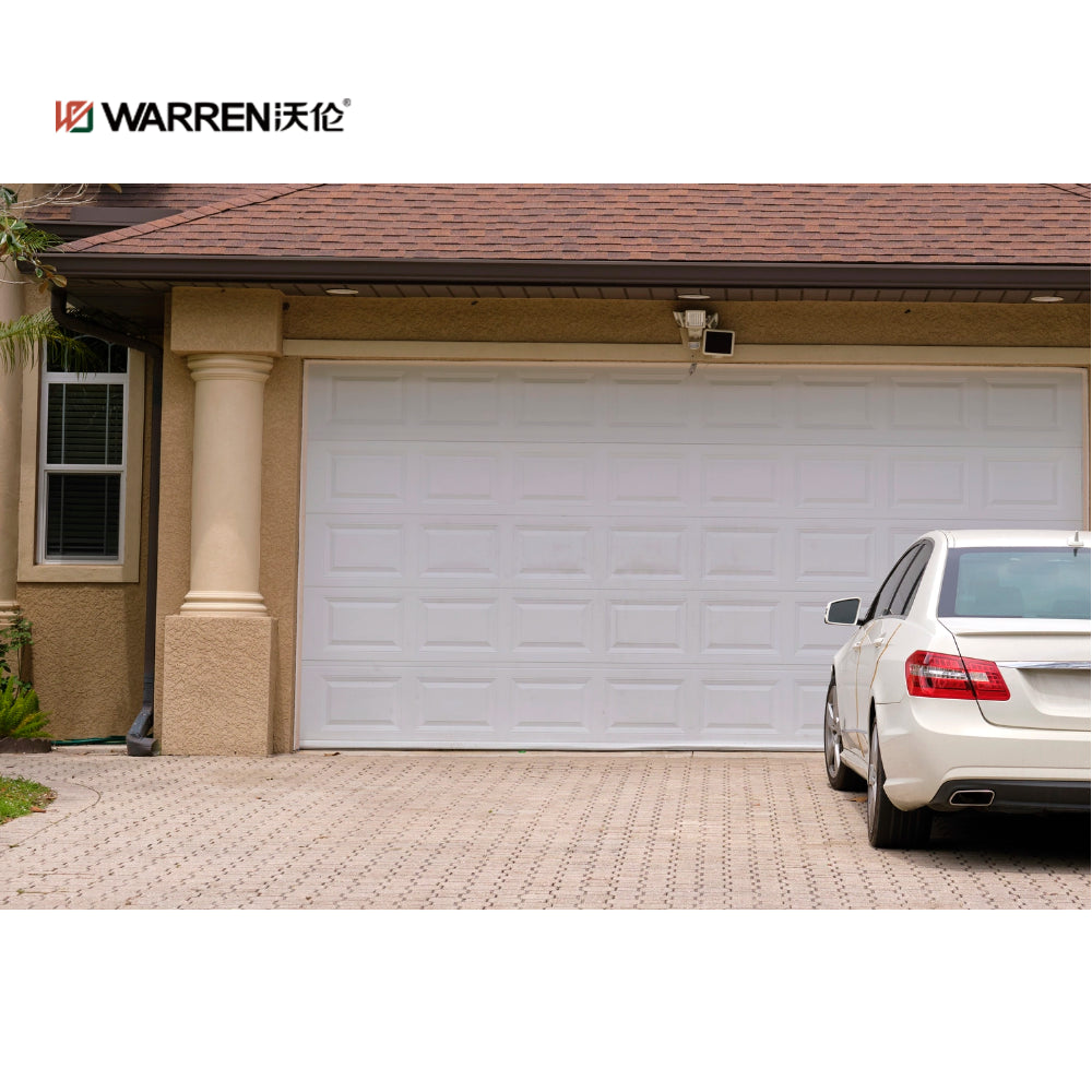 Warren 9x8 garage door for homes smart garage door opener
