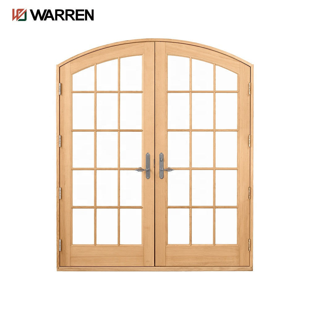 Warren Customized Specialty Shapes Design Aluminium Tempered Glass Fixed Custom Windows