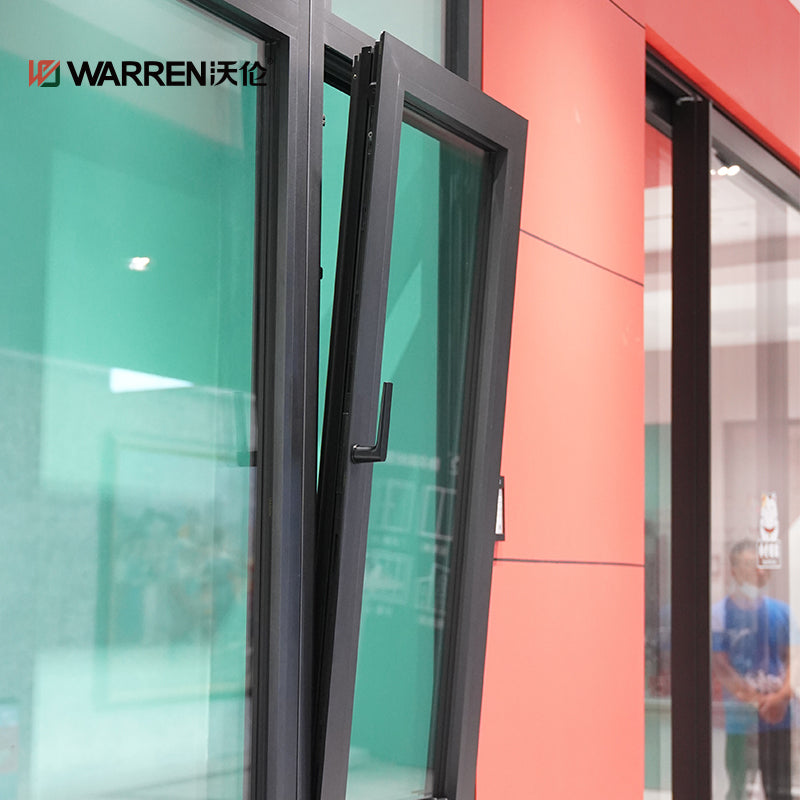 Warren American California Wholesale House Window Modern Glazed Aluminum Custom Casement Windows With Ultra-narrow Frame
