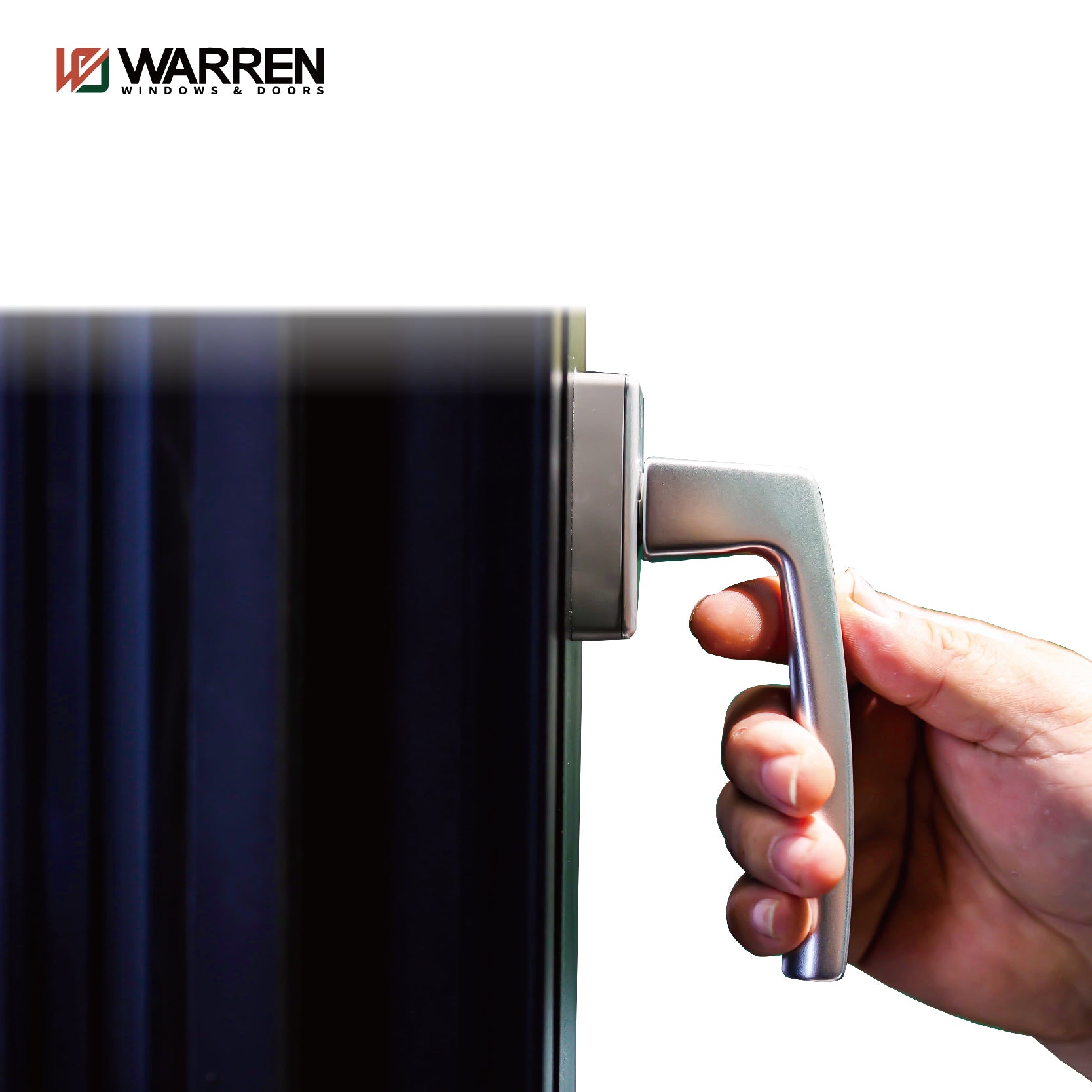 Warren NFRC 0.21 U Factor California Inexpensive Manufacturer China Industrial Aluminum Tilt Turn Windows