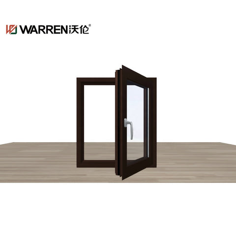 Warren Montreal Factory Direct Casement Entry Inswing European Style Aluminum Windows and Doors Casement Energy Efficient Window
