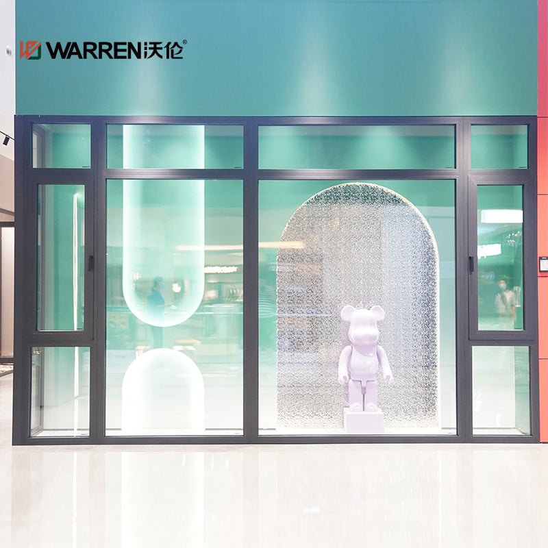 Warren American California Wholesale House Window Modern Glazed Aluminum Custom Casement Windows With Ultra-narrow Frame