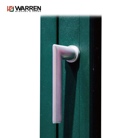 Warren China Customized House Windows Frame Doors And Windows Double Glazed Ultra Narrow Frame Aluminum Casement Windows